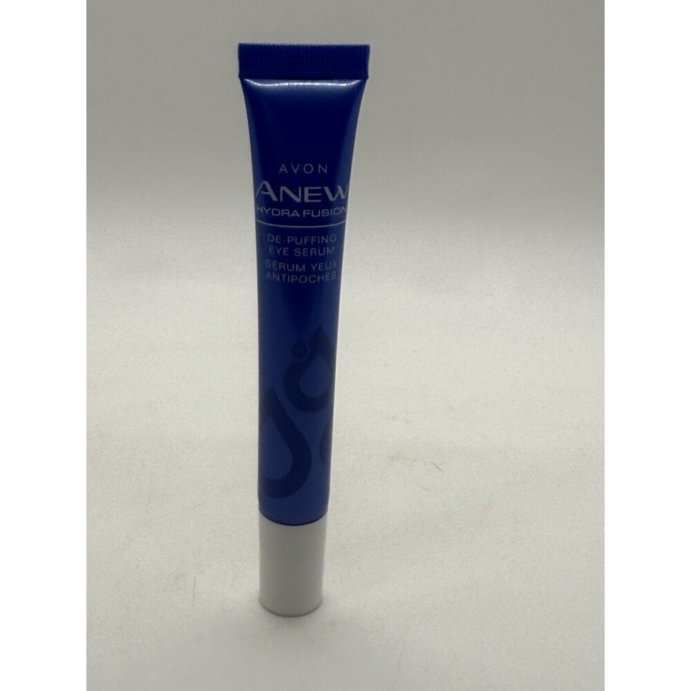 Anew Hydra Fusion Avon Raspberry De-Puffing Eye Serum Hyaluronic New 15mL/0.5 OZ